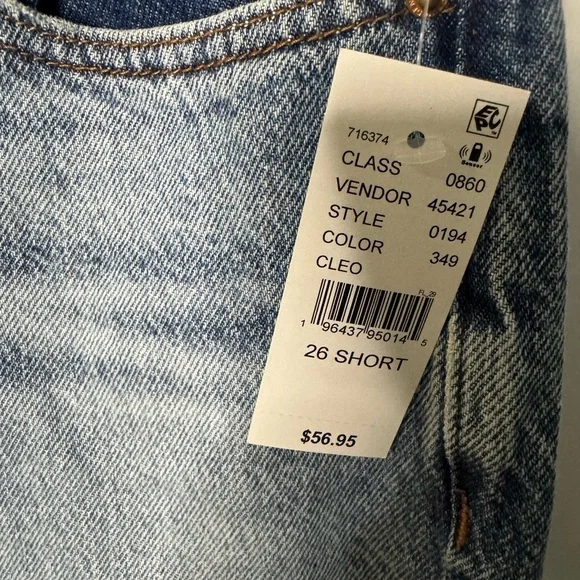 Pacific Sunwear Light Blue Relaxed Straight Leg Dad Jeans - Picture 2 of 7